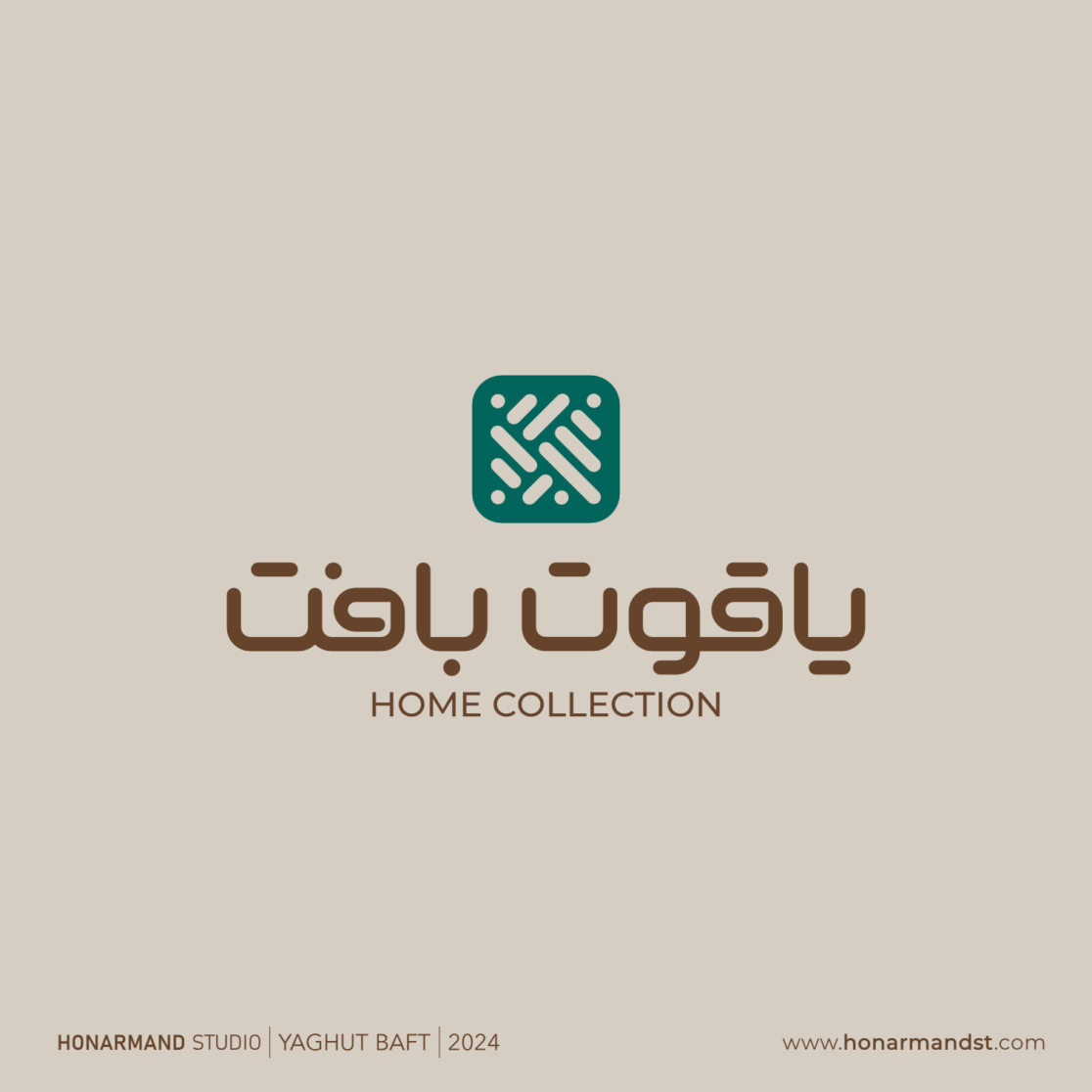 طراحی لوگوی کارخانه حوله یاقوت بافت 4