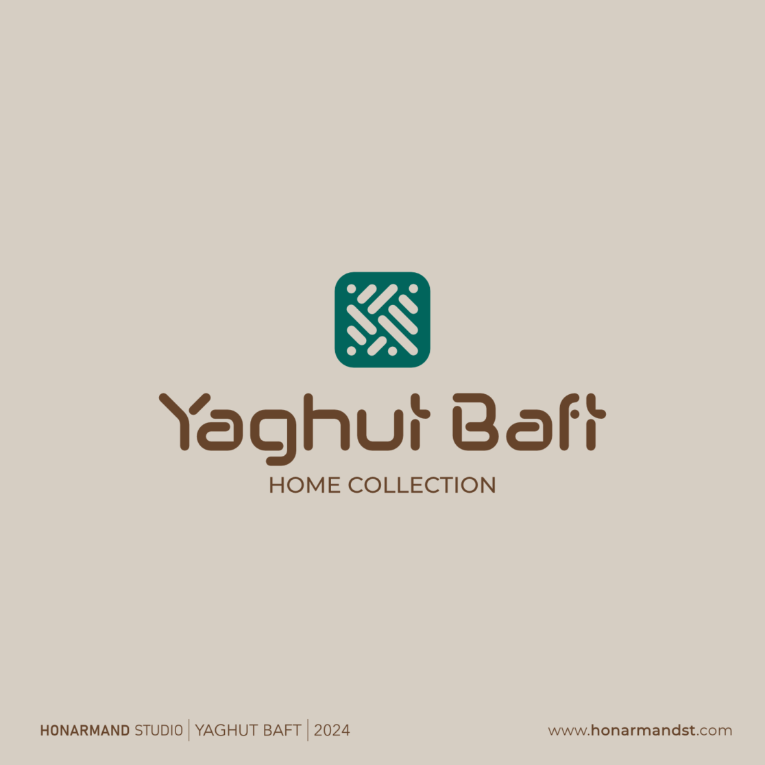 طراحی لوگوی کارخانه حوله یاقوت بافت 5